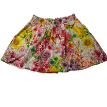 Load image into Gallery viewer, Girls FRED BARE, lightweight floral cotton skirt, elasticated, L: 34.5cm, EUC, size 12,  