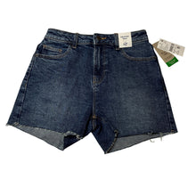 Load image into Gallery viewer, Girls 1964 Denim Co, blue stretch denim shorts, adjustable, NEW, size 12,  