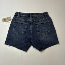 Load image into Gallery viewer, Girls 1964 Denim Co, blue stretch denim shorts, adjustable, NEW, size 12,  