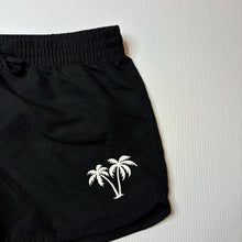 Load image into Gallery viewer, Girls Wave Zone, lightweight board shorts, elasticated, EUC, size 10,  