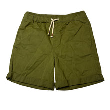 Load image into Gallery viewer, Boys Anko, green stretch cotton shorts, elasticated, NEW, size 10,  