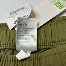 Load image into Gallery viewer, Boys Anko, green stretch cotton shorts, elasticated, NEW, size 10,  