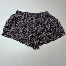 Load image into Gallery viewer, Girls M&amp;S, lightweight viscose shorts, elasticated, GUC, size 10-11,  