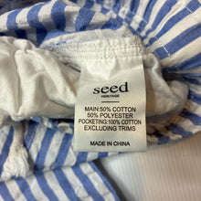 Load image into Gallery viewer, Boys Seed, striped lightweight shorts, elasticated, GUC, size 10,  