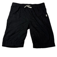 Load image into Gallery viewer, Boys H&amp;M, black lightweight cotton shorts, elasticated, EUC, size 13-14,  