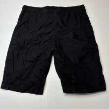 Load image into Gallery viewer, Boys H&amp;M, black lightweight cotton shorts, elasticated, EUC, size 13-14,  