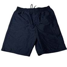 Load image into Gallery viewer, Boys School Zone, navy school lightweight shorts, elasticated, GUC, size 16,  