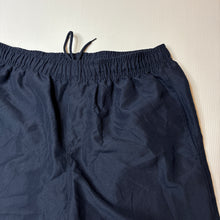 Load image into Gallery viewer, Boys School Zone, navy school lightweight shorts, elasticated, GUC, size 16,  