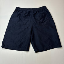 Load image into Gallery viewer, Boys School Zone, navy school lightweight shorts, elasticated, GUC, size 16,  