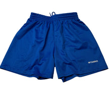 Load image into Gallery viewer, Boys STANNO, blue sports / activewear shorts, elasticated, GUC, size 10-12,  
