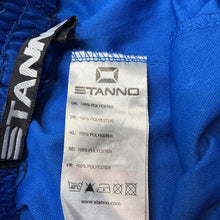 Load image into Gallery viewer, Boys STANNO, blue sports / activewear shorts, elasticated, GUC, size 10-12,  