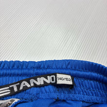 Load image into Gallery viewer, Boys STANNO, blue sports / activewear shorts, elasticated, GUC, size 10-12,  