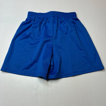 Load image into Gallery viewer, Boys STANNO, blue sports / activewear shorts, elasticated, GUC, size 10-12,  