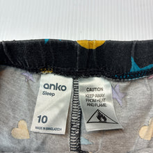 Load image into Gallery viewer, Girls Anko, cotton pyjama shorts, wash fade, FUC, size 10,  