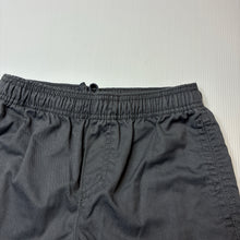 Load image into Gallery viewer, Boys KID, grey school shorts, elasticated, GUC, size 6,  