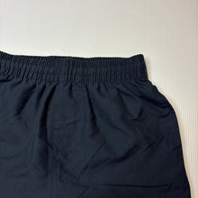 Load image into Gallery viewer, Unisex Anko, navy lightweight school shorts, elasticated, EUC, size 8,  