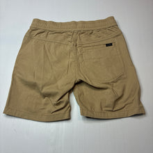 Load image into Gallery viewer, Boys RIP CURL, stretch cotton shorts, elasticated, EUC, size 10,  
