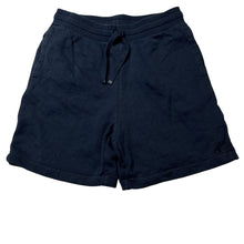 Load image into Gallery viewer, Boys Country Road, navy cotton casual shorts, elasticated, GUC, size 12,  