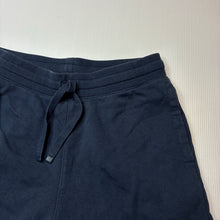 Load image into Gallery viewer, Boys Country Road, navy cotton casual shorts, elasticated, GUC, size 12,  