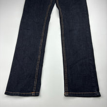 Load image into Gallery viewer, Unisex Levis, 510 SKINNY stretch denim jeans, W: 28'', L: 28'', EUC, size 16,  
