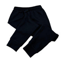 Load image into Gallery viewer, Unisex Anko, black fleece lined track pants, Inside leg: 47cm, EUC, size 7,  