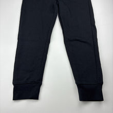 Load image into Gallery viewer, Unisex Anko, black fleece lined track pants, Inside leg: 47cm, EUC, size 7,  