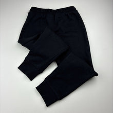 Load image into Gallery viewer, Unisex Anko, black fleece lined track pants, Inside leg: 47cm, EUC, size 7,  
