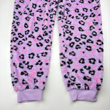 Load image into Gallery viewer, Girls Lily &amp; Dan, fleece winter pyjama pants / bottoms, GUC, size 14,  