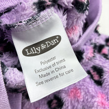 Load image into Gallery viewer, Girls Lily &amp; Dan, fleece winter pyjama pants / bottoms, GUC, size 14,  