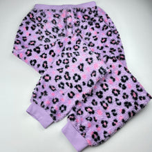 Load image into Gallery viewer, Girls Lily &amp; Dan, fleece winter pyjama pants / bottoms, GUC, size 14,  