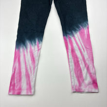 Load image into Gallery viewer, Girls FILA, stretchy leggings, elasticated, Inside leg: 51cm, GUC, size 8,  