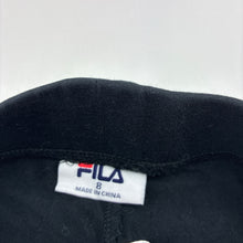 Load image into Gallery viewer, Girls FILA, stretchy leggings, elasticated, Inside leg: 51cm, GUC, size 8,  