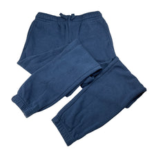 Load image into Gallery viewer, Unisex Anko, navy fleece lined track pants, Inside leg: 63cm, GUC, size 12,  