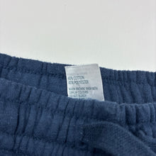 Load image into Gallery viewer, Unisex Anko, navy fleece lined track pants, Inside leg: 63cm, GUC, size 12,  