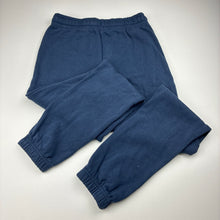 Load image into Gallery viewer, Unisex Anko, navy fleece lined track pants, Inside leg: 63cm, GUC, size 12,  