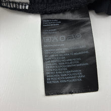 Load image into Gallery viewer, Girls H&amp;M, black lightweight wide leg pants, Inside leg: 49cm, GUC, size 11,  