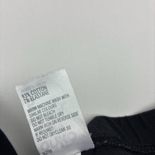Load image into Gallery viewer, Girls Anko, black bootcut leggings, Inside leg: 43cm, FUC, size 5,  