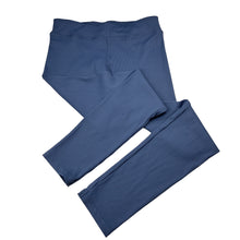 Load image into Gallery viewer, Girls Target, blue ribbed leggings, Inside leg: 58cm, EUC, size 10,  