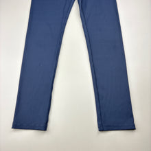 Load image into Gallery viewer, Girls Target, blue ribbed leggings, Inside leg: 58cm, EUC, size 10,  
