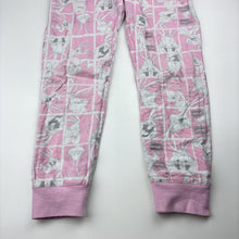 Load image into Gallery viewer, Girls Looney Tunes, Bugs Bunny flannel cotton pyjama pants, FUC, size 7,  