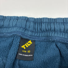 Load image into Gallery viewer, Boys Tilt, fleece lined track pants, elasticated, Inside leg: 60.5cm, FUC, size 10,  