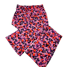 Load image into Gallery viewer, Girls Target, colourful floral bootcut leggings, Inside leg: 73cm, EUC, size 14,  