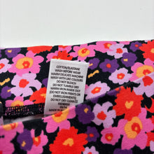 Load image into Gallery viewer, Girls Target, colourful floral bootcut leggings, Inside leg: 73cm, EUC, size 14,  