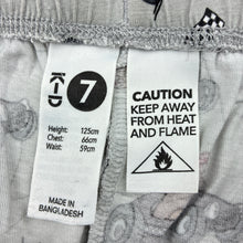 Load image into Gallery viewer, Boys KID, cotton pyjama pants / bottoms, GUC, size 7,  