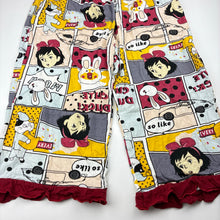 Load image into Gallery viewer, Girls cotton, cropped pyjama pants, Inside leg: 35cm, EUC, size 12-14,  