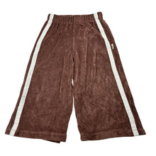 Load image into Gallery viewer, Unisex Bonds, brown terry cotton pants, elasticated, Inside leg: 29cm, EUC, size 3,  