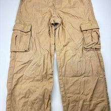 Load image into Gallery viewer, Boys KID, cotton cargo pants, elasticated, Inside leg: 55cm, FUC, size 7,  