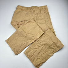 Load image into Gallery viewer, Boys KID, cotton cargo pants, elasticated, Inside leg: 55cm, FUC, size 7,  