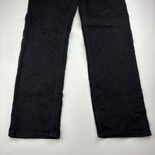 Load image into Gallery viewer, Boys H&amp;M, slim fit stretch cotton pants, adjustable, Inside leg: 64cm, EUC, size 12,  