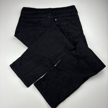 Load image into Gallery viewer, Boys H&amp;M, slim fit stretch cotton pants, adjustable, Inside leg: 64cm, EUC, size 12,  